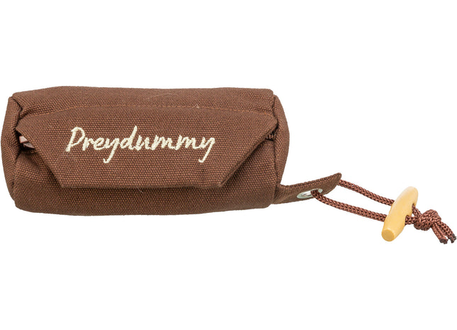 Canvas Preydummy in Braun und Pink von Trixie - ideal für das Training mit Ihrem Hund