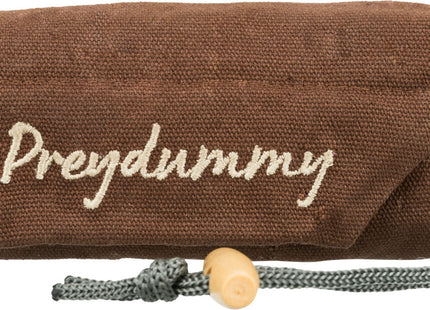 Canvas-Beutel in Braungrau für interaktives Hundetraining von Trixie