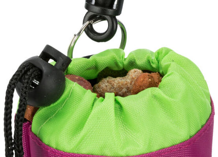 Trixie Mini Snack-Tasche am Clipstrip, 12 Stück sortiert