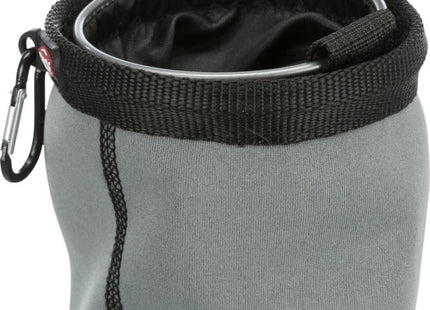 Trixie Neopren Snack-Tasche Twist Treat Clipstrip 6 Stk