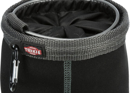 Trixie Neopren Snack-Tasche Twist Treat Clipstrip 6 Stk