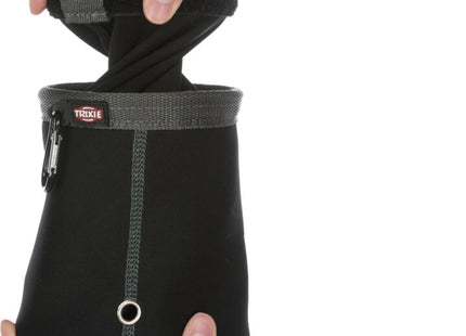 Trixie Neopren Snack-Tasche Twist Treat Clipstrip 6 Stk