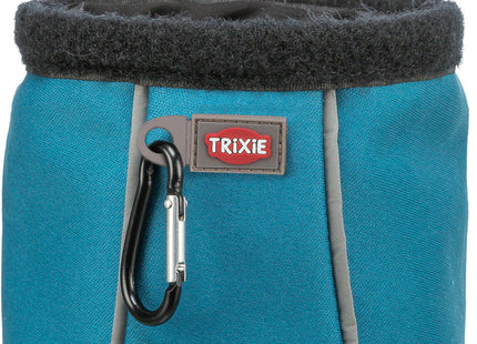 Trixie Neopren Snack-Tasche - schwarz, ø 11×14 cm