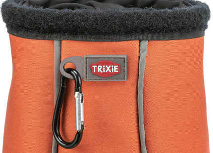 Trixie Neopren Snack-Tasche Twist Treat Clipstrip 6 Stk