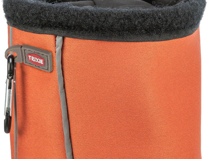 Trixie Neopren Snack-Tasche - schwarz, ø 11×14 cm