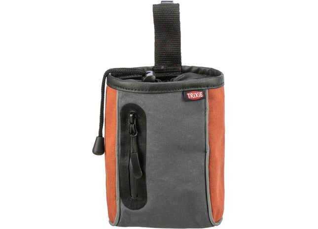 Trixie Snack-Tasche 2 in 1 - Praktische Tasche für Leckerlis und Zubehör für Haustiere