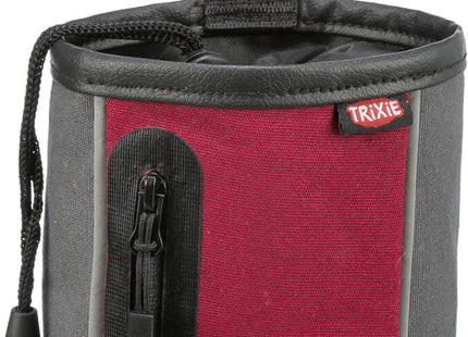 Trixie Snack-Tasche 2 in 1 - Praktische Tasche für Leckerlis und Zubehör für Haustiere
