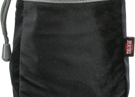 Trixie Snack-Tasche aus Velours mit Clipstrip, 10 Stück à ø9×14 cm