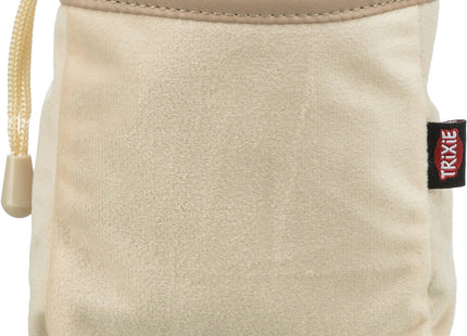 Trixie Snack-Tasche aus Velours mit Clipstrip, 10 Stück à ø9×14 cm