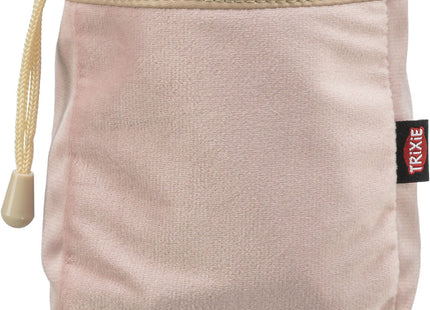 Trixie Snack-Tasche aus Velours mit Clipstrip, 10 Stück à ø9×14 cm