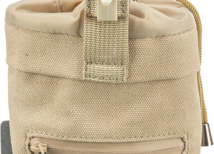 Praktische Snacktasche in Sandfarbe für unterwegs