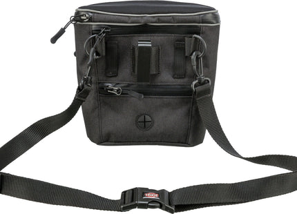 Praktische Snacktasche für unterwegs in Anthrazit