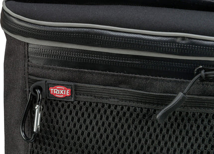 Praktische Snacktasche für unterwegs in Anthrazit