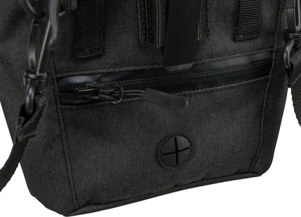 Praktische Snacktasche für unterwegs in Anthrazit