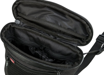 Praktische Snacktasche für unterwegs in Anthrazit