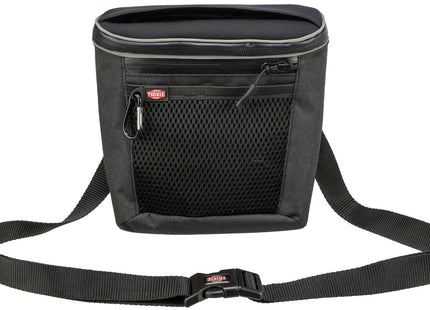 Praktische Snacktasche für unterwegs in Anthrazit