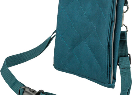 Praktische Trixie Snacktasche in Petrol für unterwegs