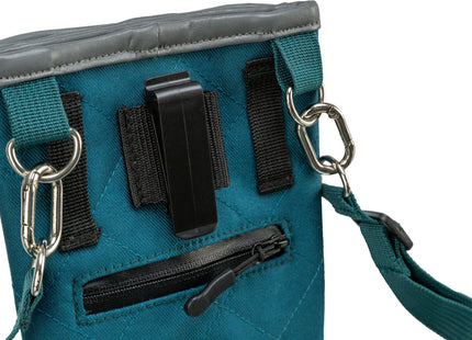 Praktische Trixie Snacktasche in Petrol für unterwegs