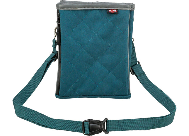 Praktische Trixie Snacktasche in Petrol für unterwegs