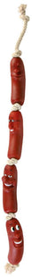 Trixie 4 Würstchen am Tau Vinyl 11 cm