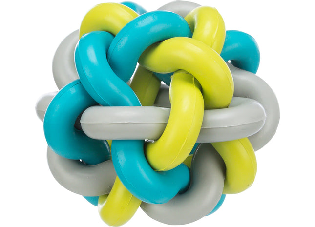 Trixie Wabenball – bunter flexibler Hundespielball