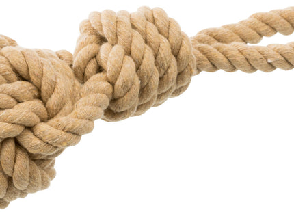 Trixie BE NORDIC Spieltau mit Ball - hochwertiges Spielzeug für Hunde