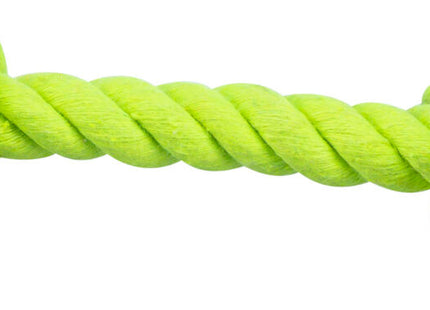 Buntes Trixie-Spieltau aus Baumwolle für stundenlangen Spielspass