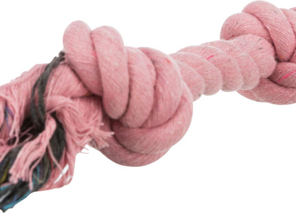 Buntes Trixie-Spieltau aus Baumwolle für stundenlangen Spielspass