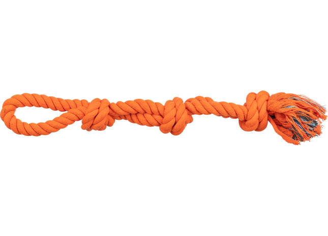 Doppelseil in leuchtendem Orange von Trixie für aktive Hunde