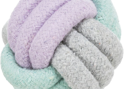 Trixie Junior Knoten-Ball aus Tau mit einem Durchmesser von 9 cm