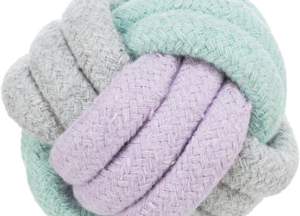 Trixie Junior Knoten-Ball aus Tau mit einem Durchmesser von 9 cm