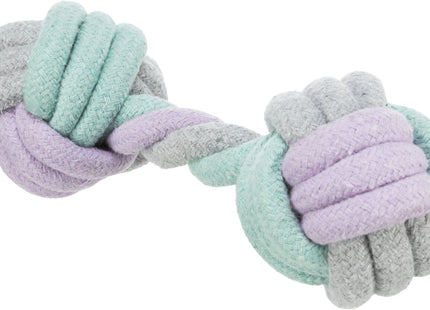 Trixie Junior Hantel Tau 22 cm - Ideales Spielzeug für junge Hunde