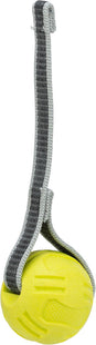 Trixie Sporting Ball am Gurt aus strapazierfähigem TPR-Material - ideal für aktive Hunde