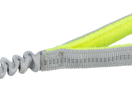 Trixie Bungee Tugger mit Ring - strapazierfähiges Hundespielzeug für interaktives Spielen