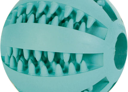 Trixie DENTAfun Baseball Mintfresh Naturgummi - hochwertiges Hundespielzeug für die Zahnpflege