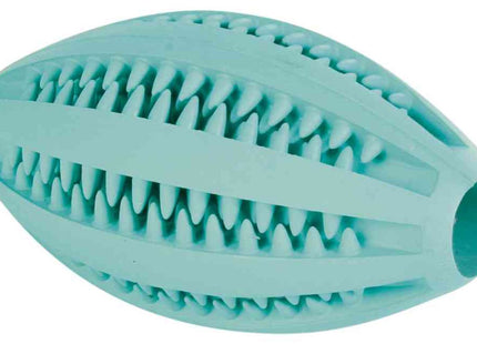 Trixie DENTAfun Rugby, Mintfresh, Naturgummi 11.5 cm