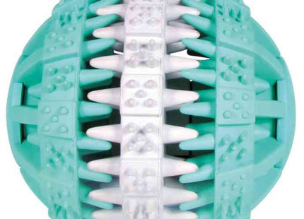 Trixie DENTAfun Ball Mintfresh - Naturgummi, ø7.5cm