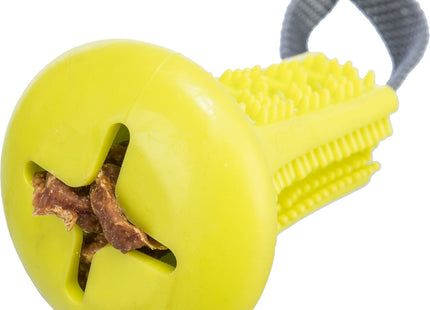 Trixie Snack Glocke am Gurt aus TPR/Polyester