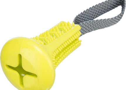 Trixie Snack Glocke am Gurt aus TPR/Polyester
