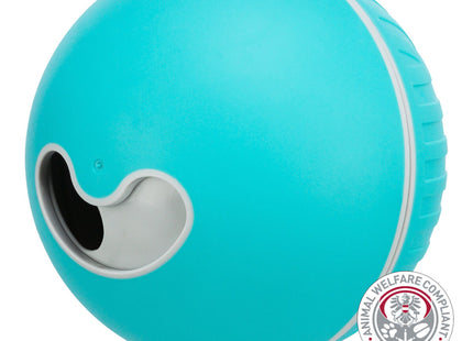 Interaktiver Snackball für Hunde in Blau - Spiel und Belohnung in einem