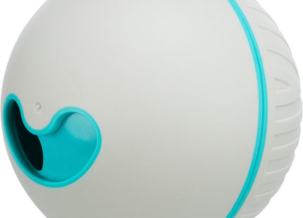 Interaktiver Snackball für Hunde in Grau - Beschäftigung und Belohnung in einem