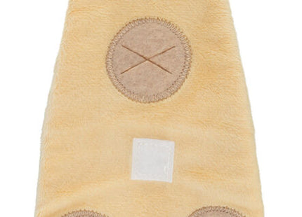 Trixie Snack Croissant Plüsch 40 cm - hochwertiges Spielzeug für Hunde und Katzen