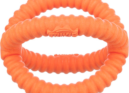 Trixie Aqua Toy Greifer - Schwimmendes Hundespielzeug orange