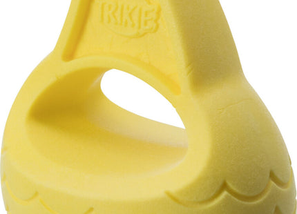 Trixie Aqua Toy Hai-Flosse, schwimmendes Hundespielzeug aus TPR, 18 cm Durchmesser