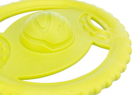 Trixie Aqua Toy Disc TPR Ø 20 cm - Robuste Wasserscheibe für Hunde Spass im Wasser