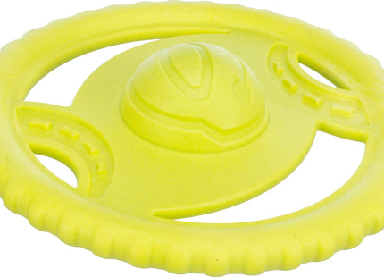 Trixie Aqua Toy Disc TPR Ø 20 cm - Robuste Wasserscheibe für Hunde Spass im Wasser
