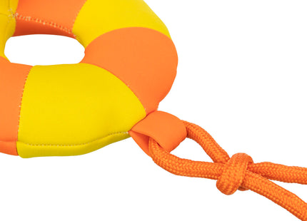 Trixie Aqua Toy Ente am Seil aus Stoff, 20 cm / 36 cm, Spielzeug für Hunde