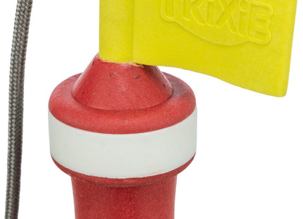 Trixie Aqua Toy Snack Boje aus TPR Material, 19 cm - ideal für interaktives Spiel und Belohnung beim Training