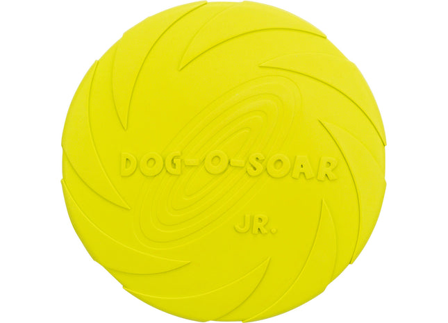 Trixie Doggy Disc - Hundescheibe Naturgummi ø15cm schwimmend