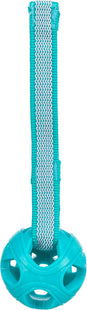 Trixie Wabenball am Seil, TPE/Polyester/Gummi